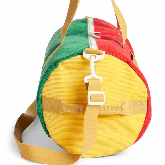 Herschel Sutton colorblock duffle bag NWT - Picture 4 of 6